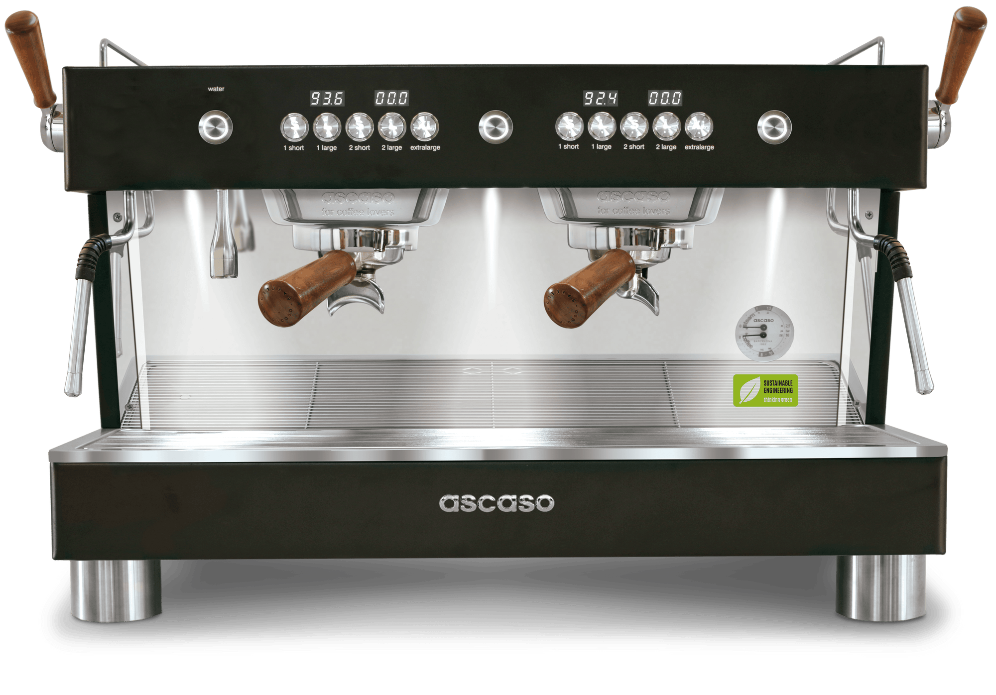 Ascaso Espresso Machine and Grinder Monthly Rental Fee