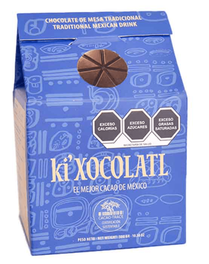 ki'XOCOLATL Traditional Mexican Bars for Chocolate Brewing