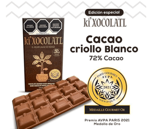 ki'XOCOLATL Dark Chocolate 72% Especial Edition 2021