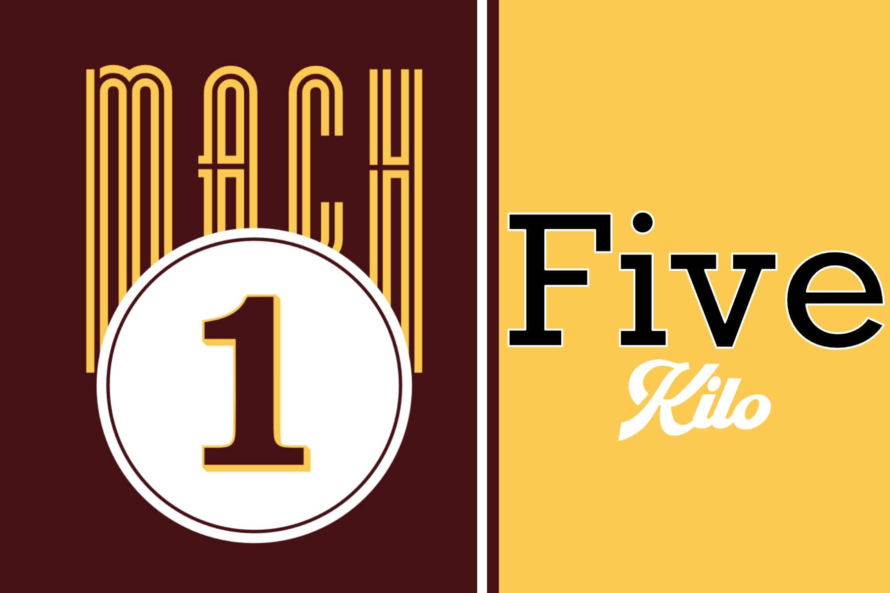 Mach 1 Five Kilo Bag