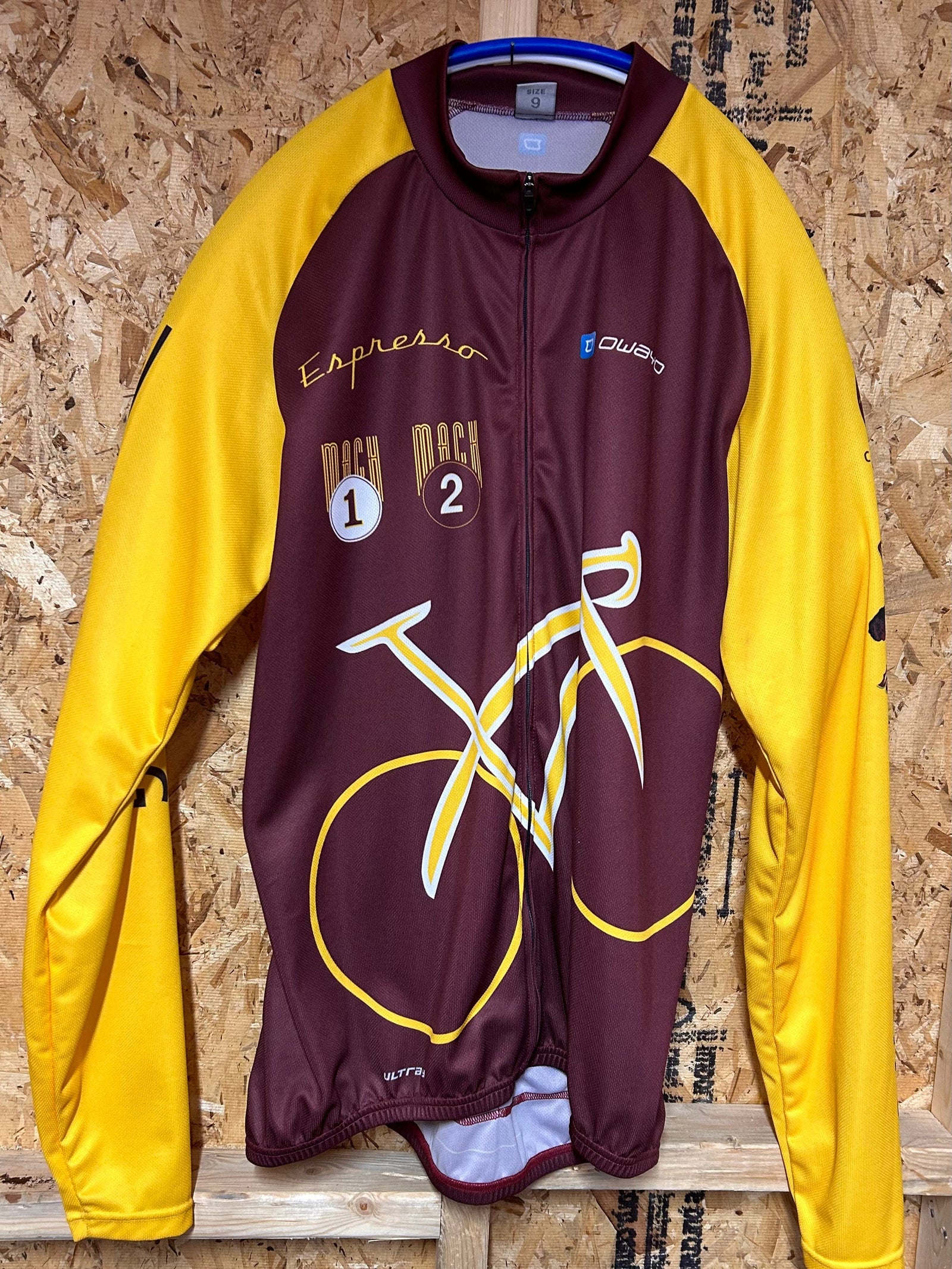 Maillot de cyclisme Las Fincas Owayo