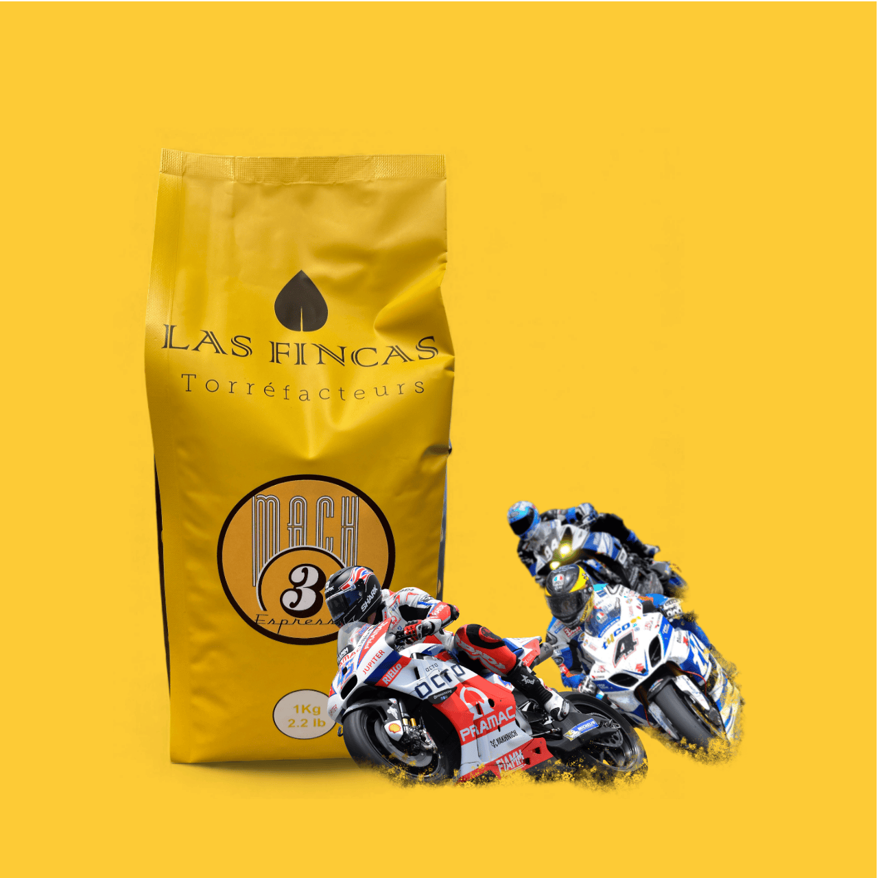 Mach 3 - Espresso Blend