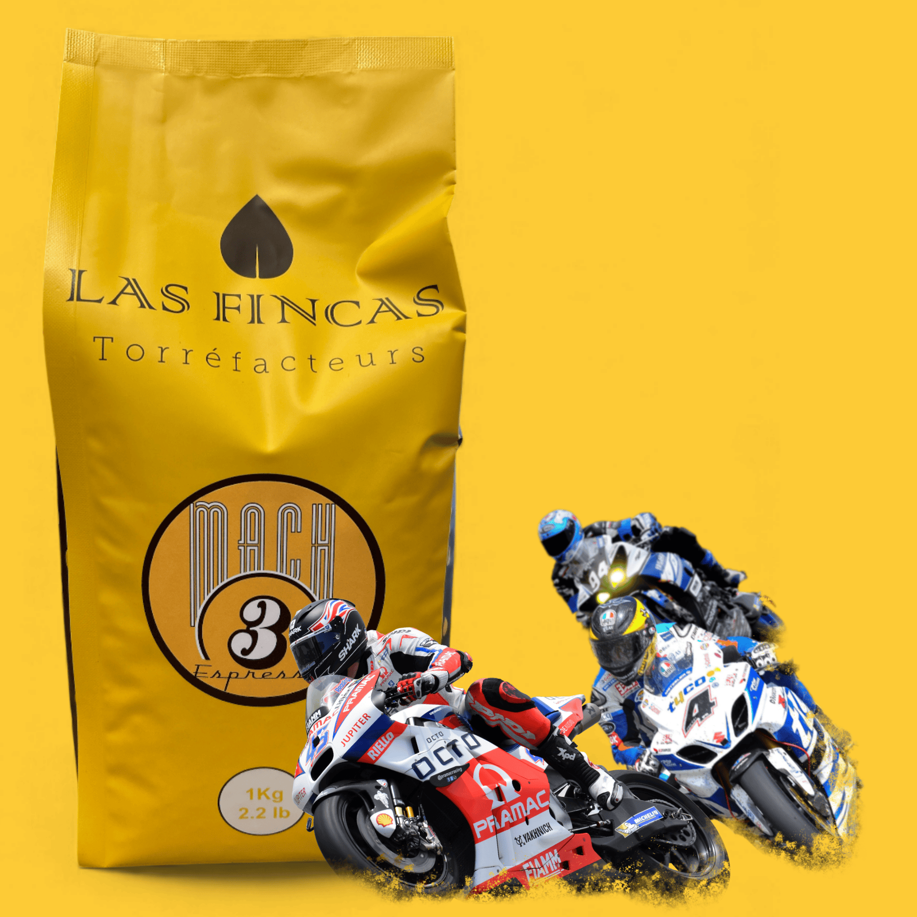 Mach 3 - Espresso Blend