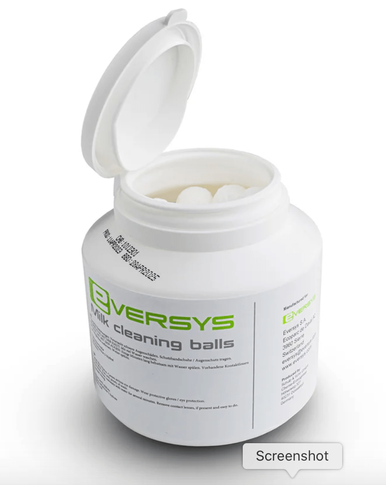Eversys Milk Cleaning Tablets