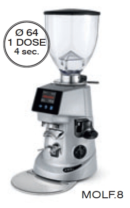 Ascaso Molf.8 Espresso Grinder USED