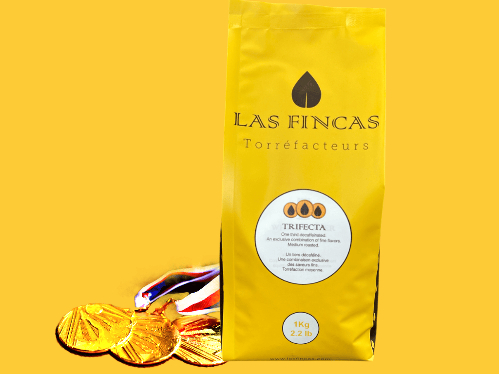 Trifecta 1/3 Décaféiné - Mélange Espresso