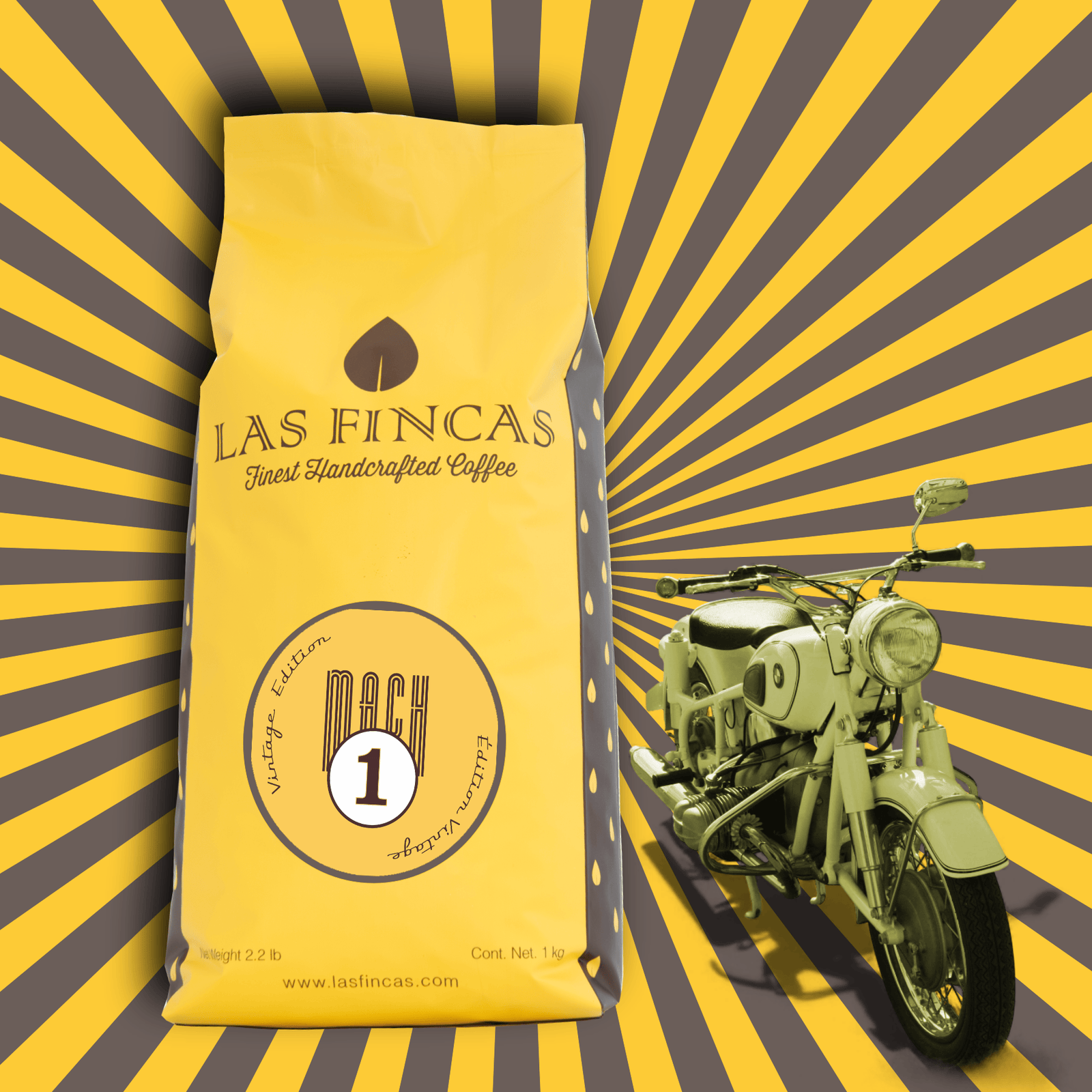 Mach 1 Vintage - Espresso Blend