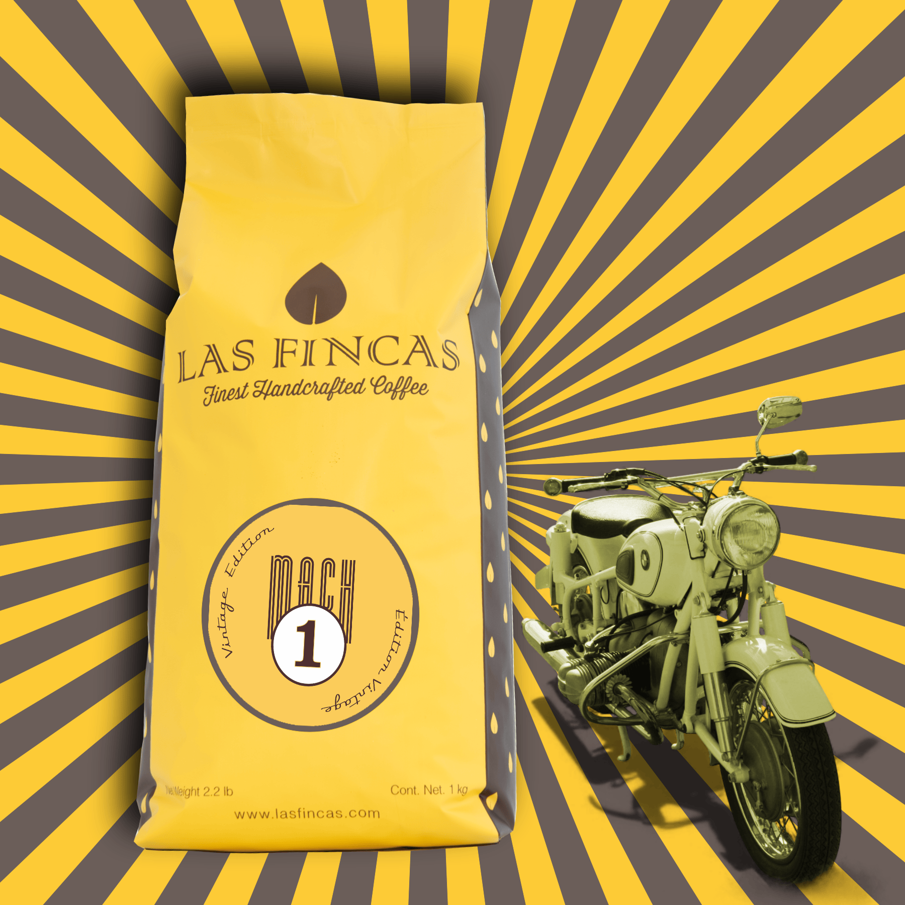 Mach 1 Vintage - Espresso Blend