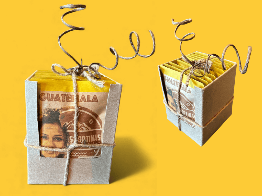 Japanese Filter Pouch Xmas Box