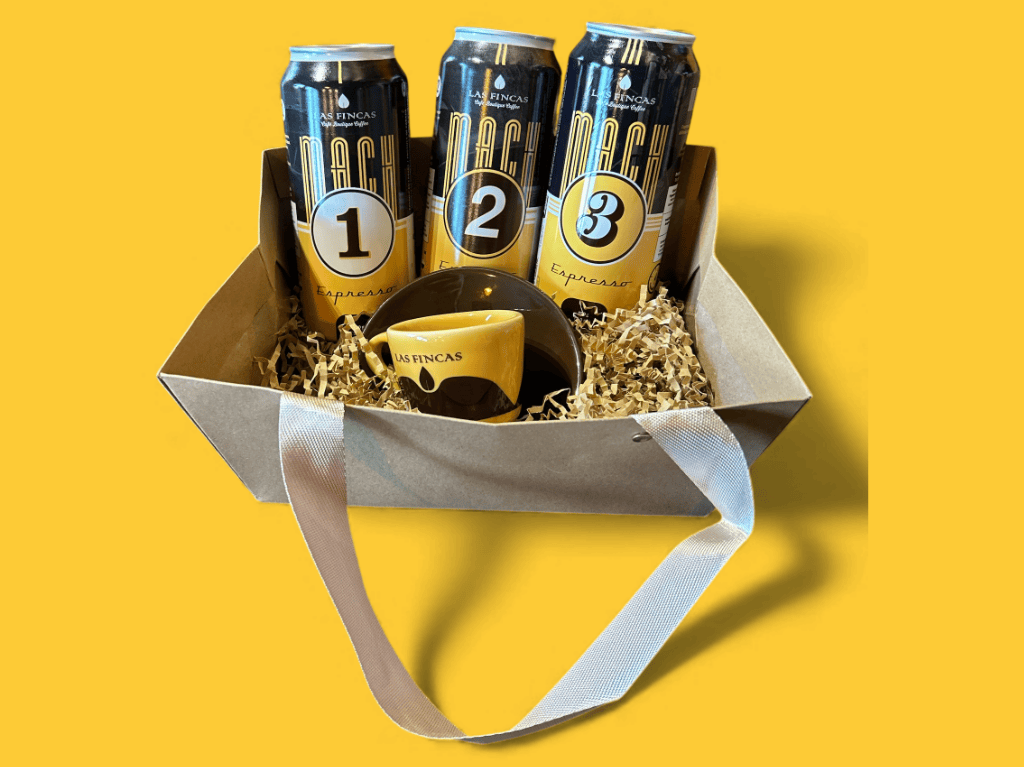 Espresso Xmas Basket