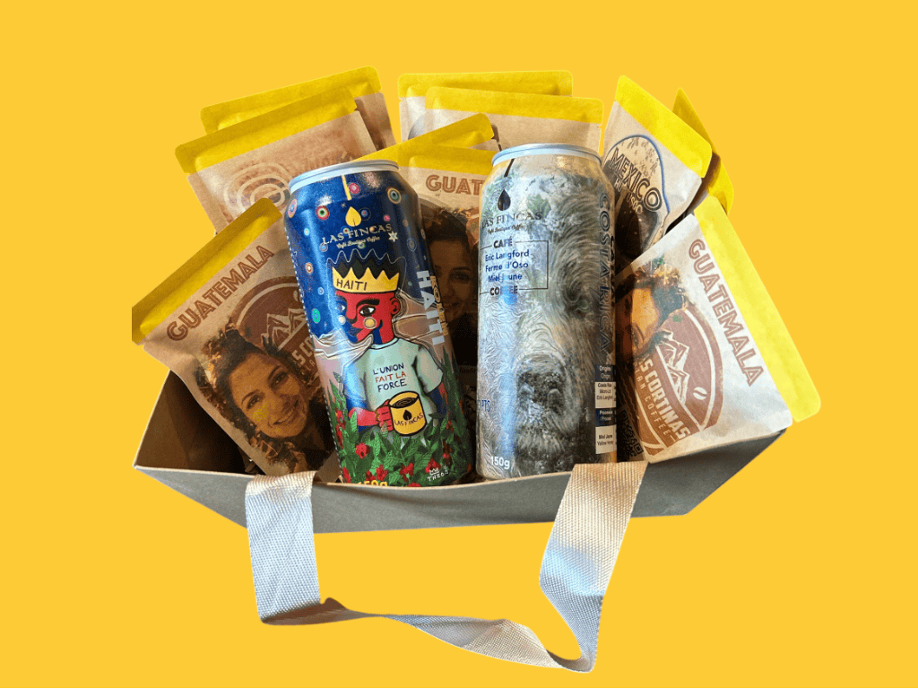 Single Origin Coffee gift basket