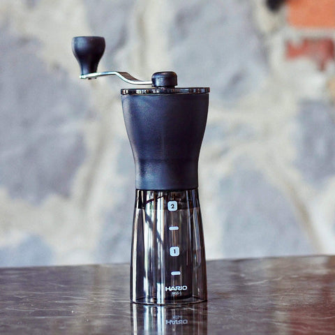 Hario Mini-Slim Plus Broyeur - Las Fincas Coffee