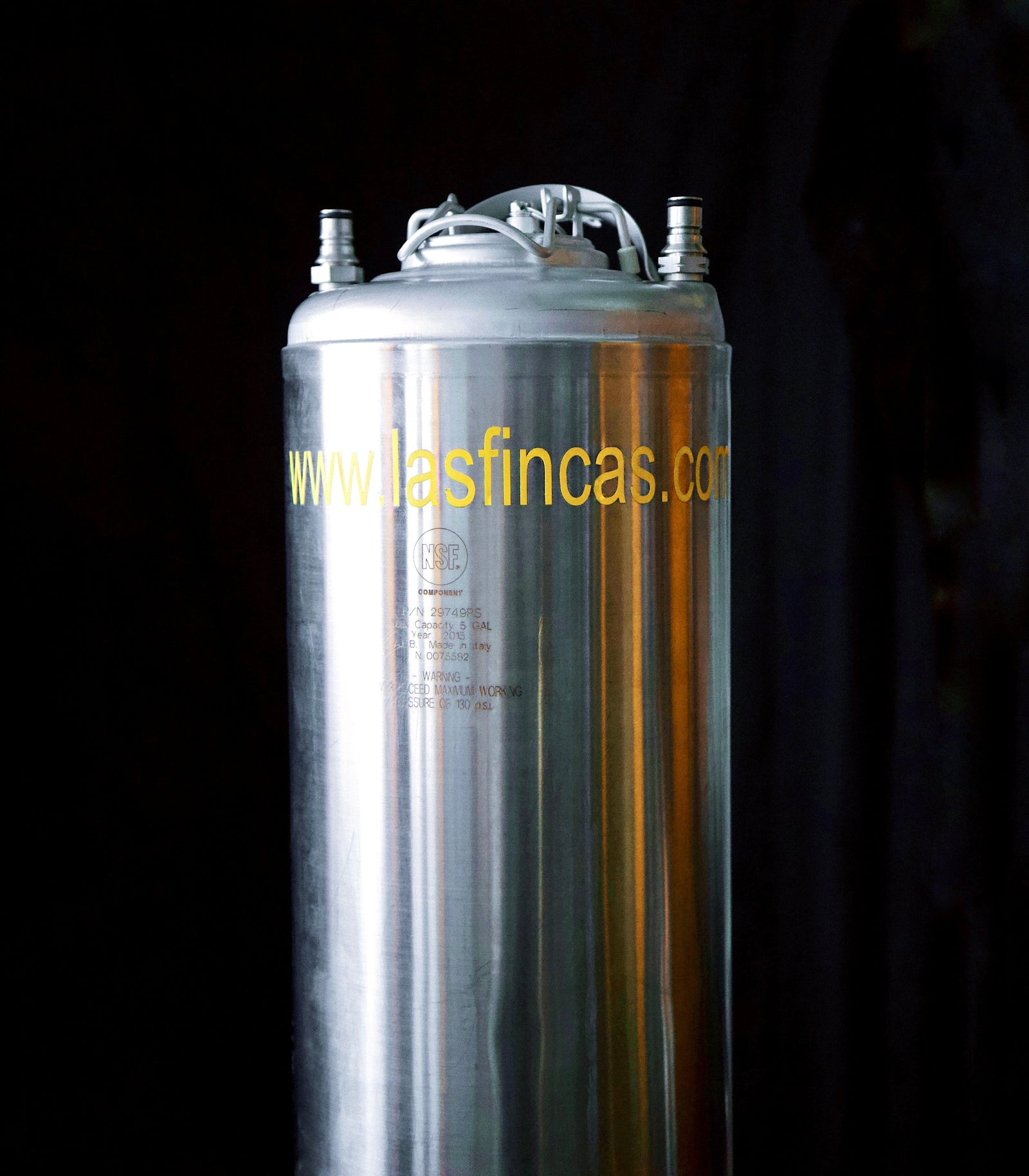 KEG of Cold Brew - Las Fincas Coffee