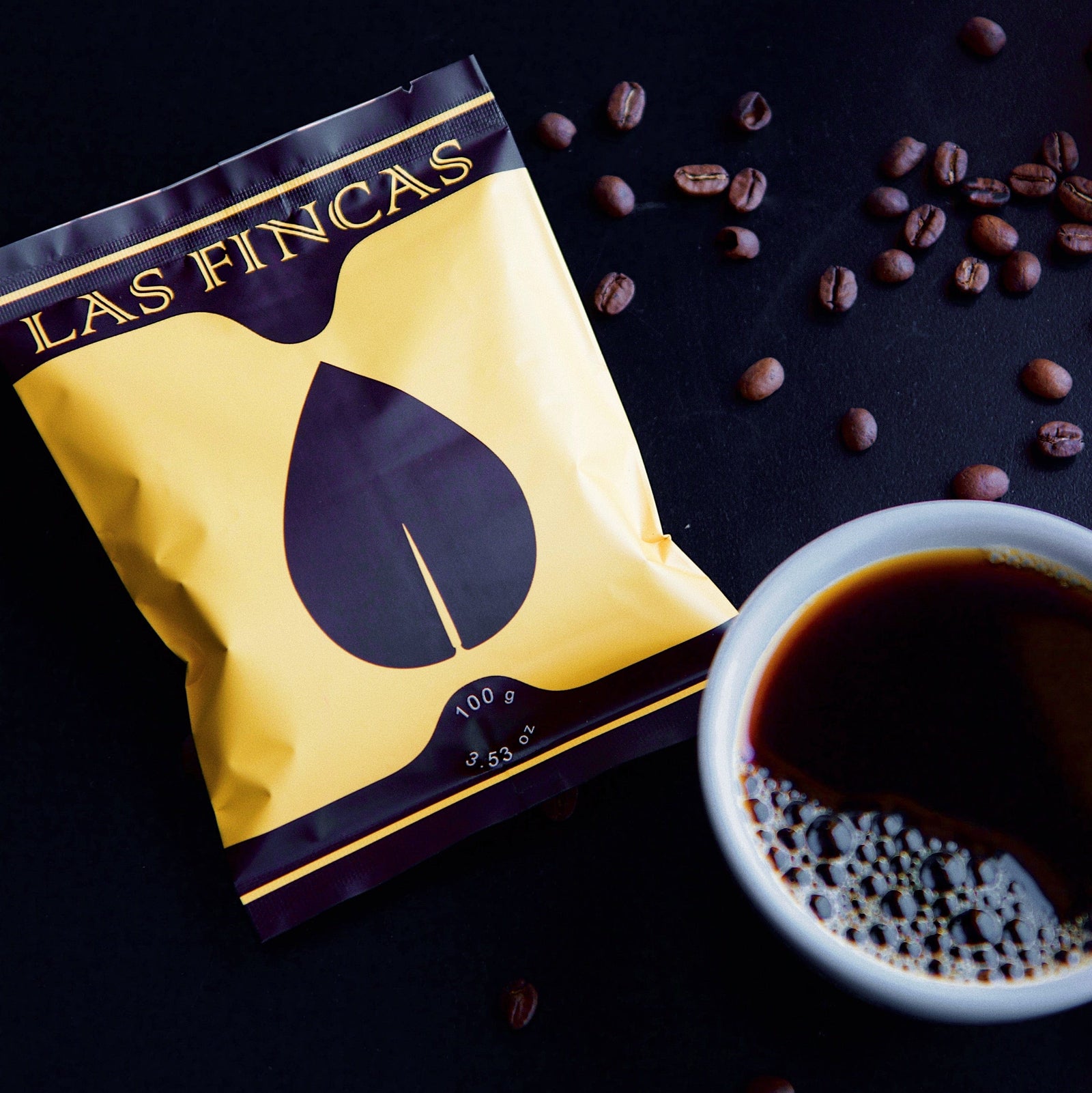 White Tower Box of 35 pouches 100gr - Las Fincas Coffee
