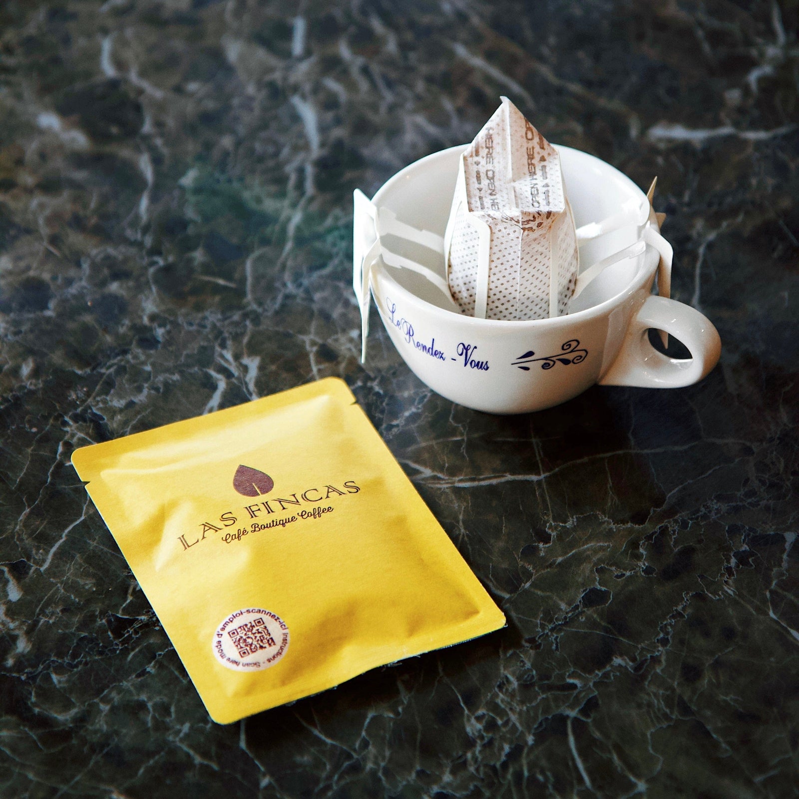 SUMATRA  - Single Serving pouch / Pour over method