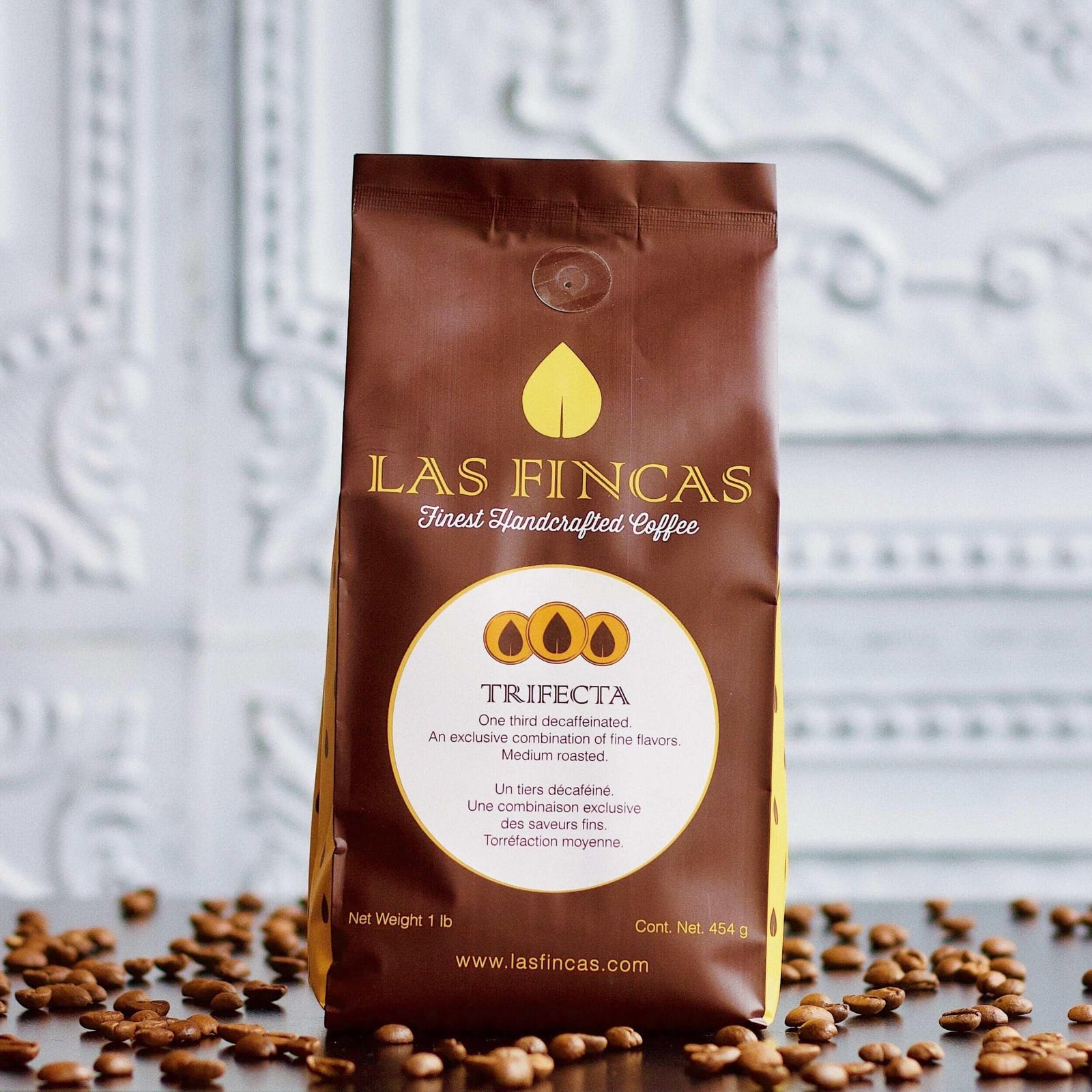 Trifecta 1/3 decaf blend - Las Fincas Coffee