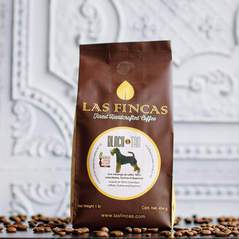 Black & Tan - Filter Tan Blend - Las Fincas Coffee