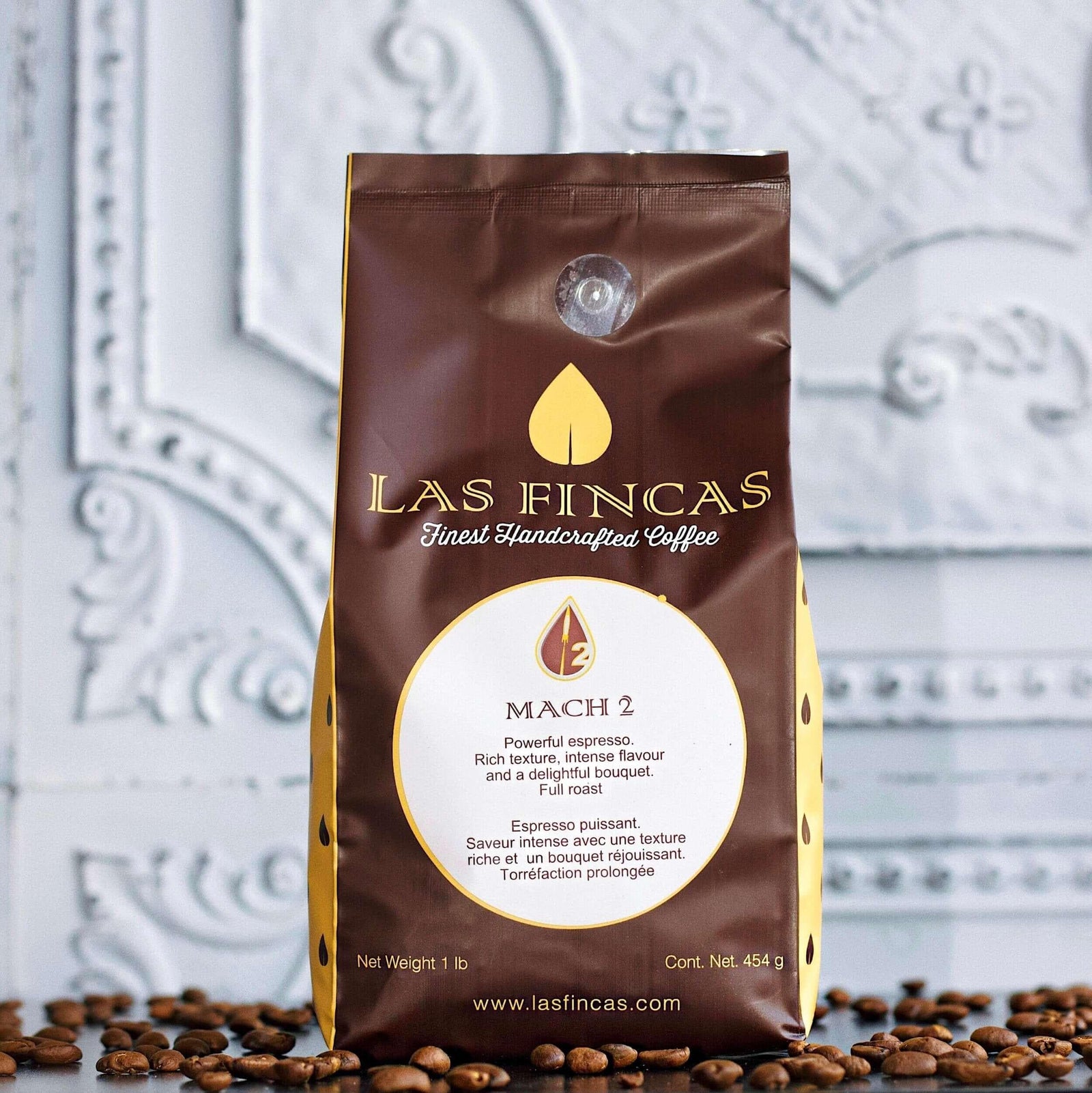 Espresso Mach 2 Blend - Las Fincas Coffee