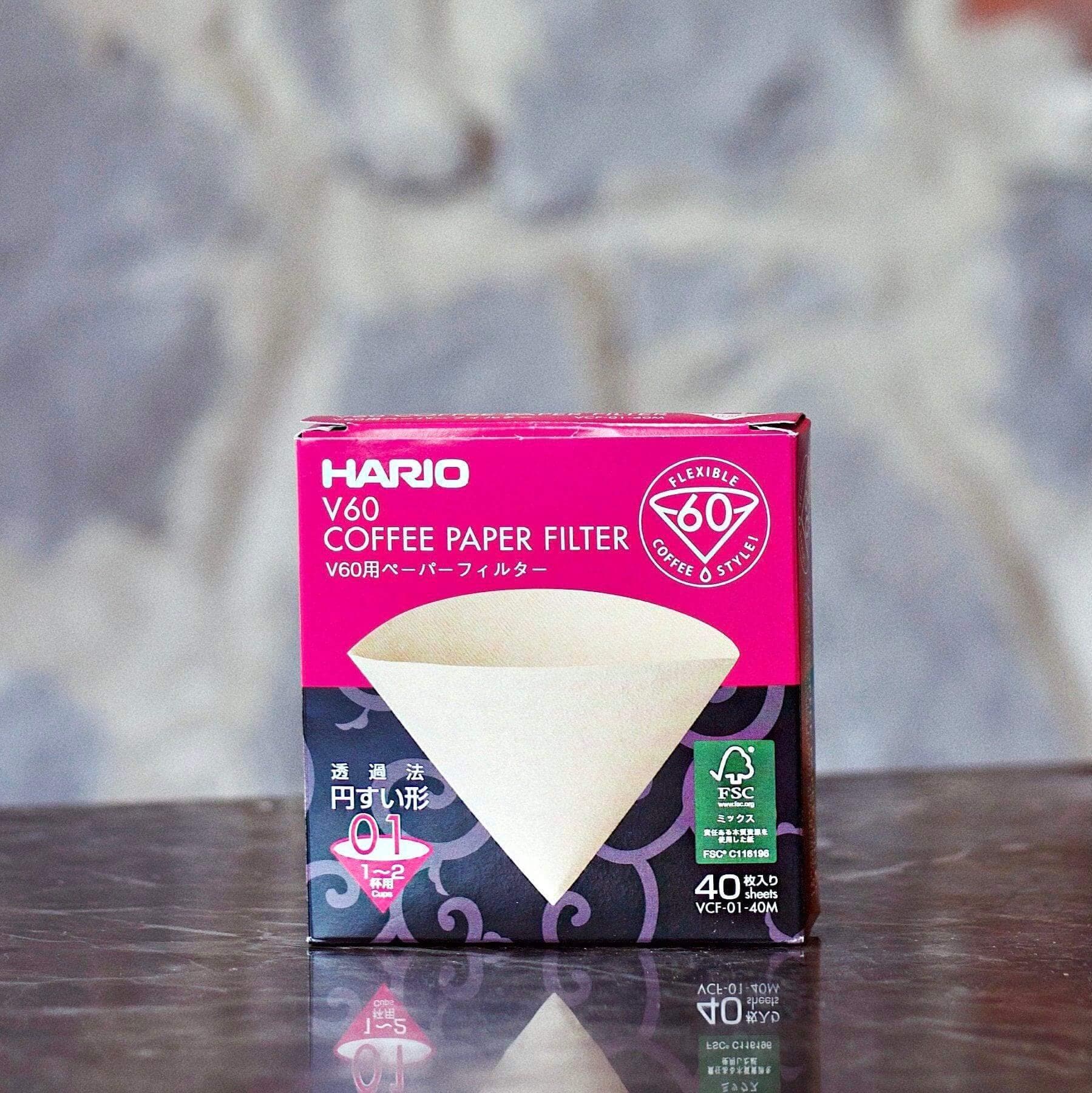 Hario V60 Paper Filter - Las Fincas Coffee