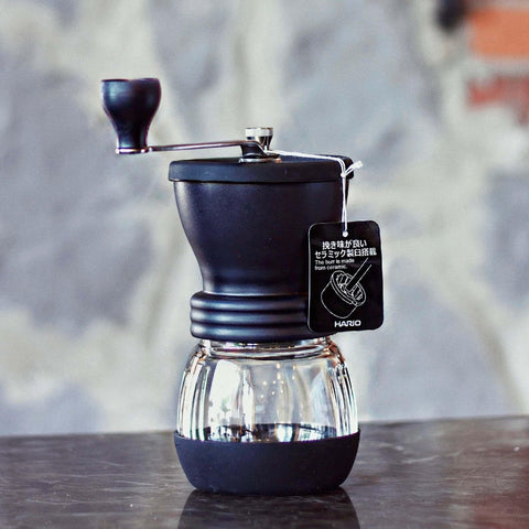 Hario Skerton Plus Coffee Grinder - Las Fincas Coffee