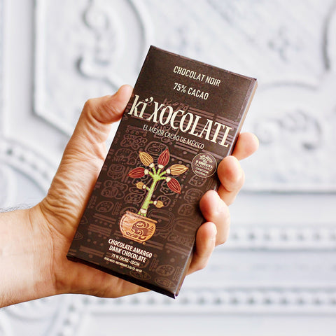 ki'XOCOLATL Dark Chocolate - Las Fincas Coffee