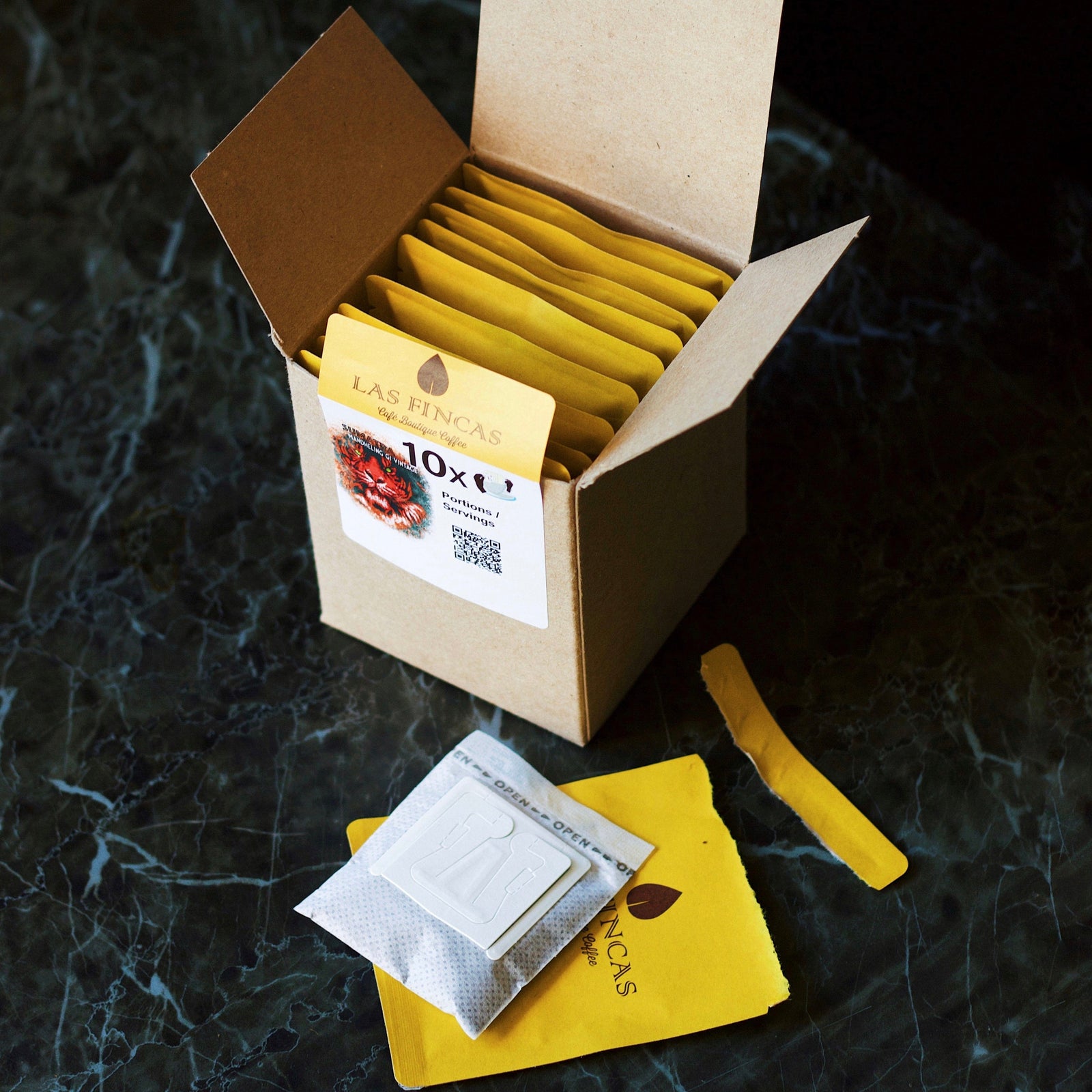 SUMATRA - Box of 10 pouches