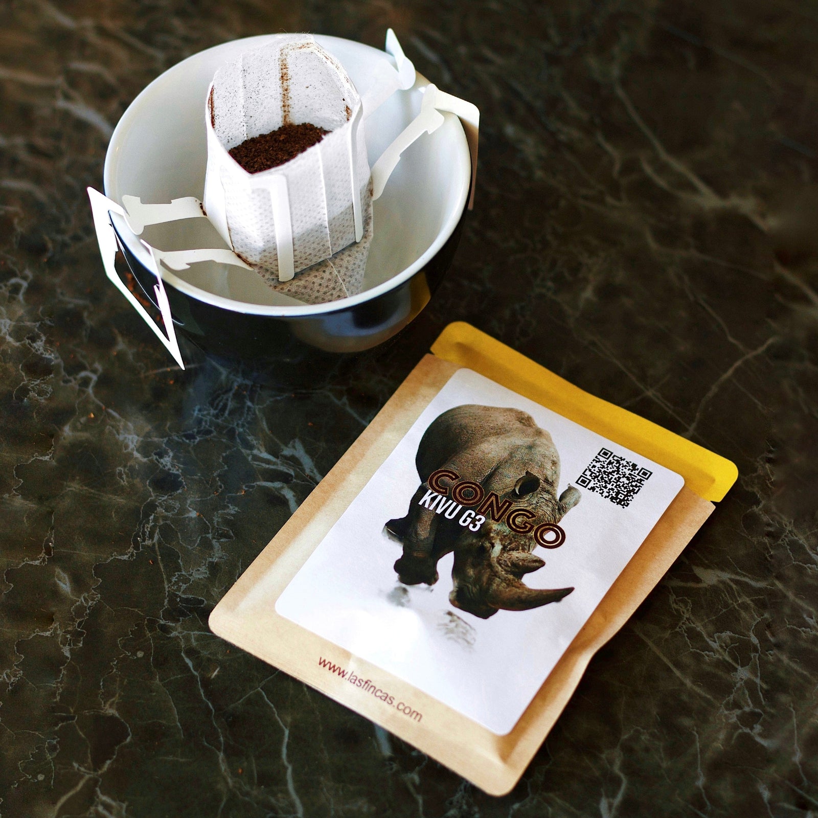 CONGO - Single Serving pouch / Pour over method