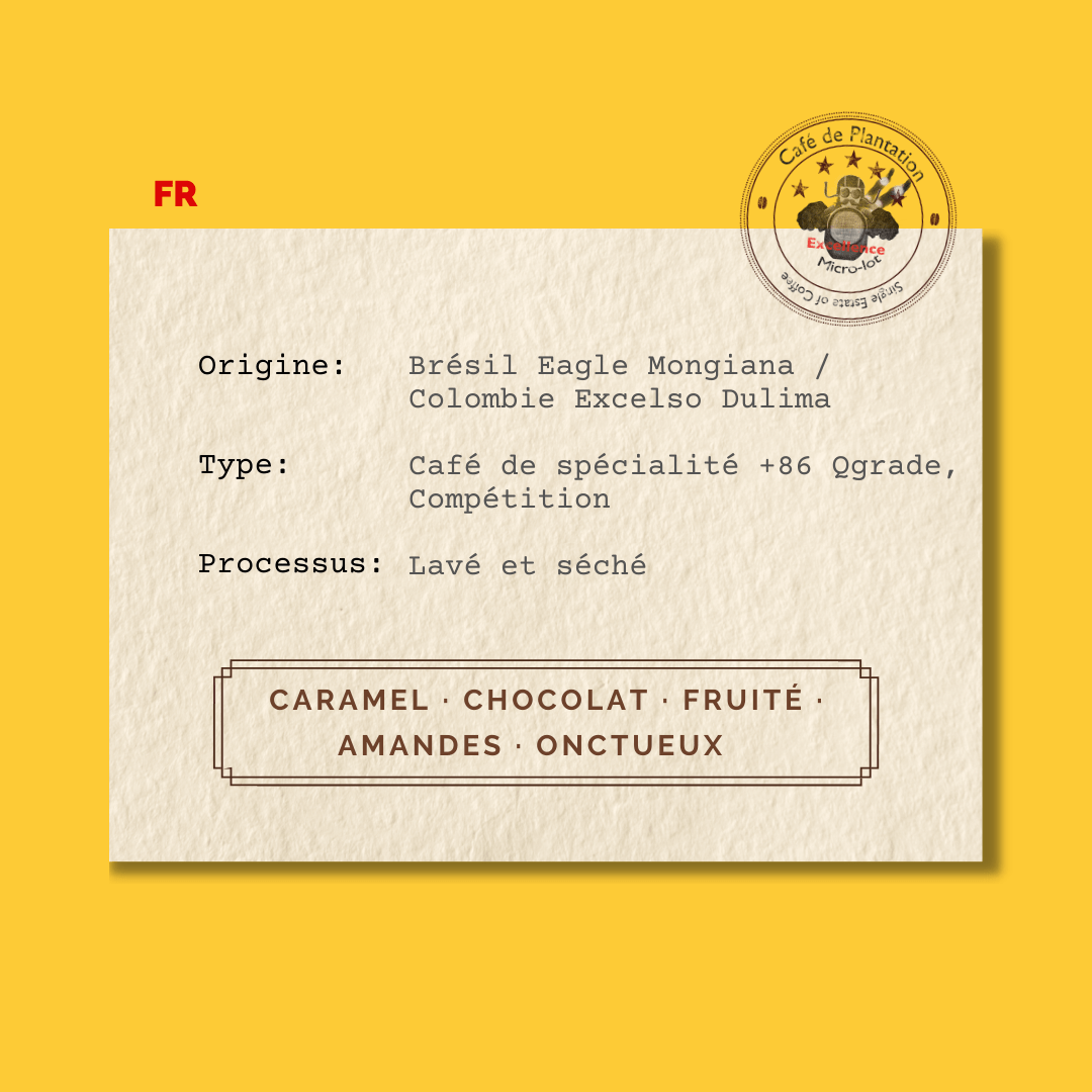 Espresso Mach 1 Blend - Las Fincas Coffee