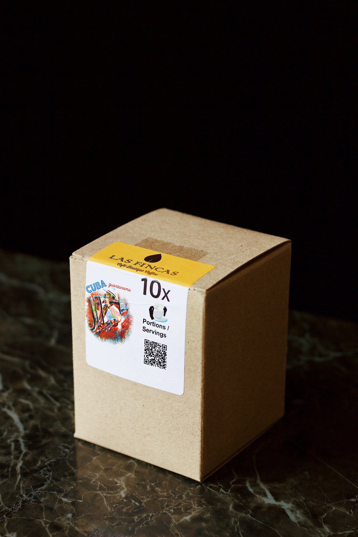 CUBA - BOX of 10 Pouches