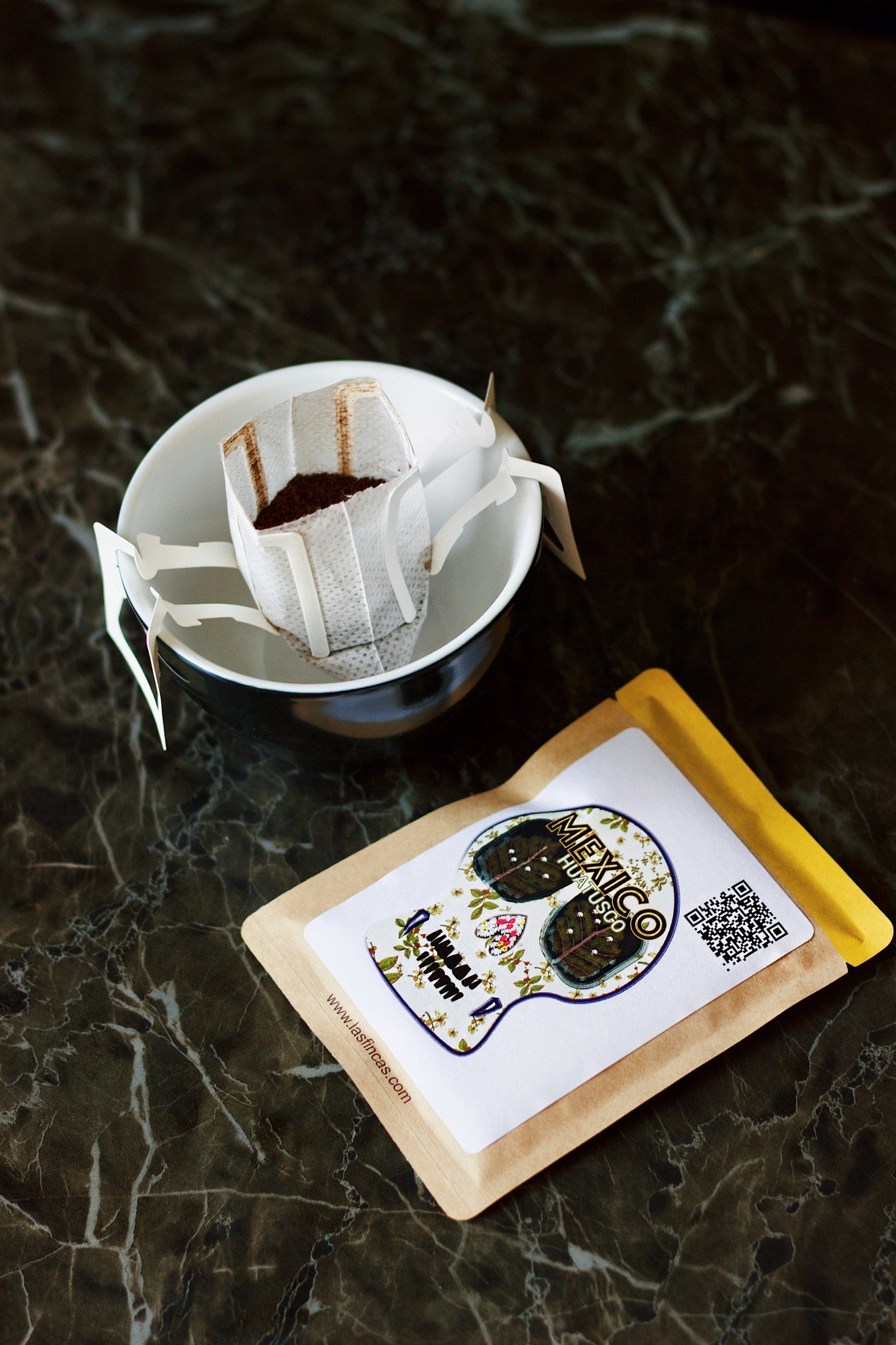 Mexique - Sachet individuel / méthode de versement