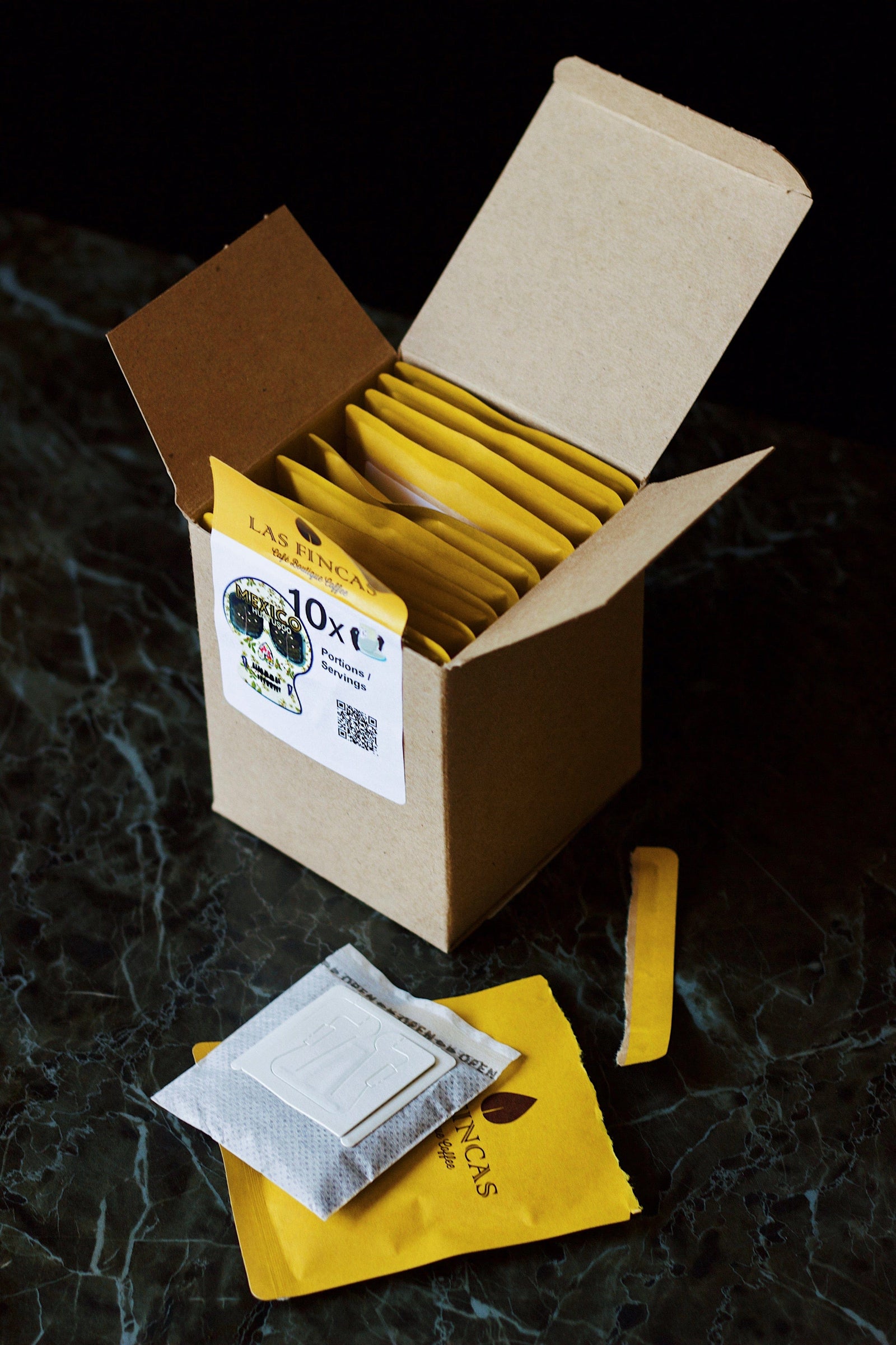 MEXIQUE - BOÎTE de 10 sachets