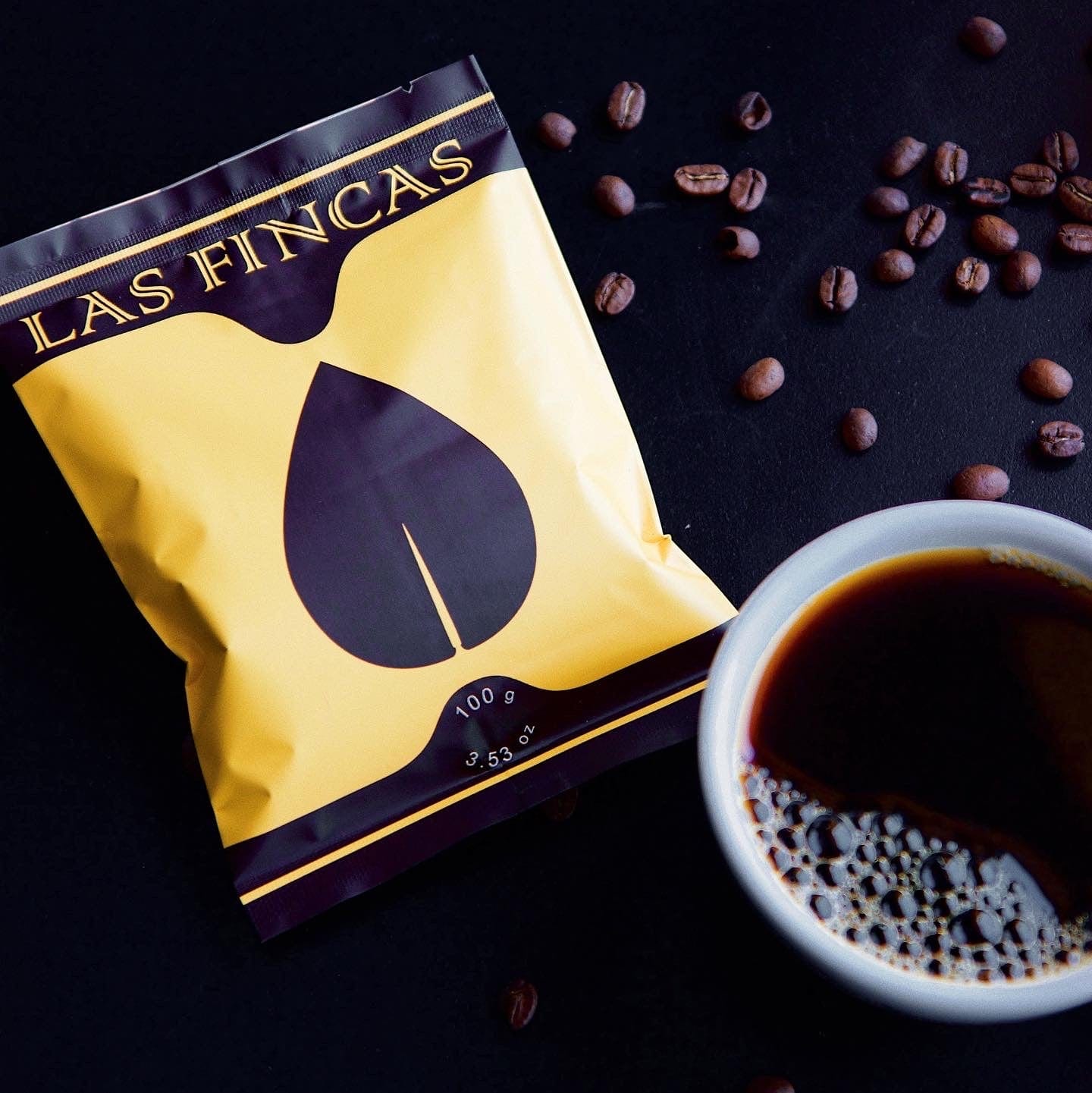 Boîte de 35 sachets de 100 g de Black and Tan