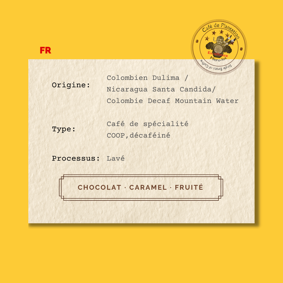 Trifecta 1/3 decaf blend - Las Fincas Coffee