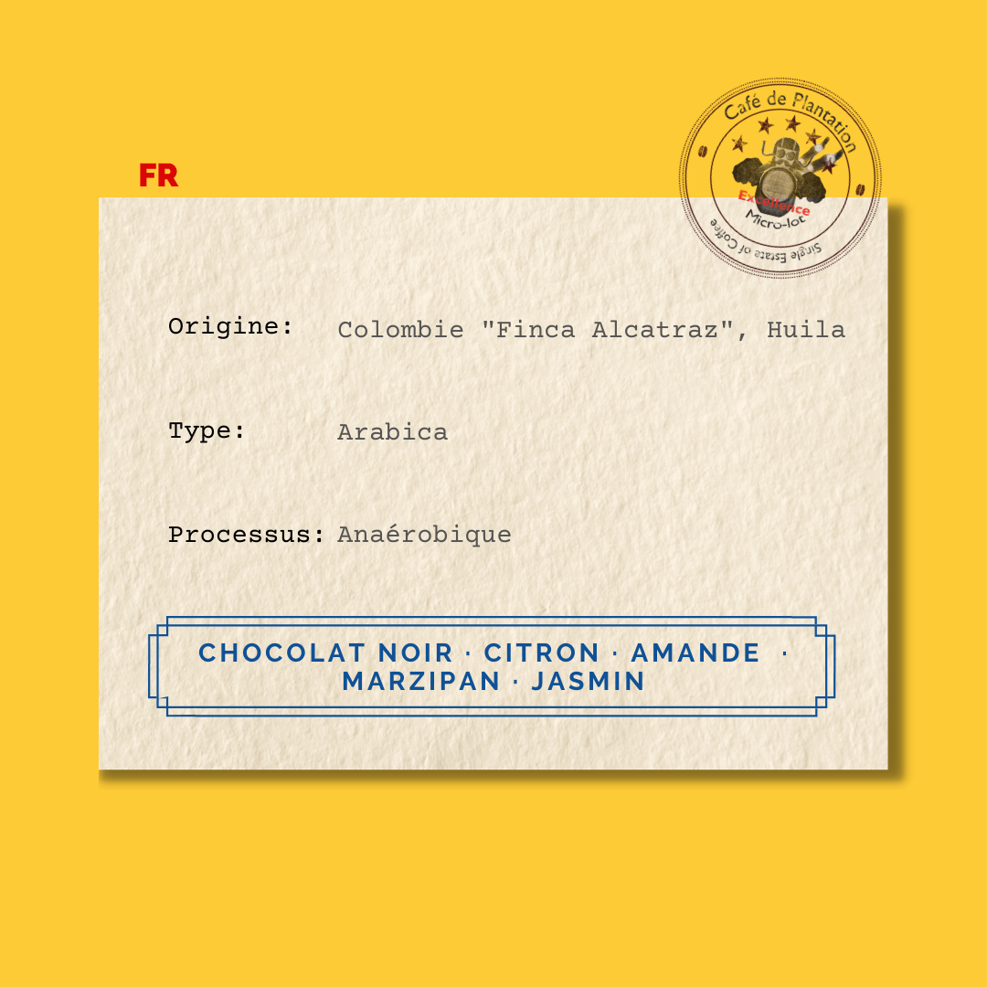 Colombia Finca Alcatraz (In Cans) - Las Fincas Coffee